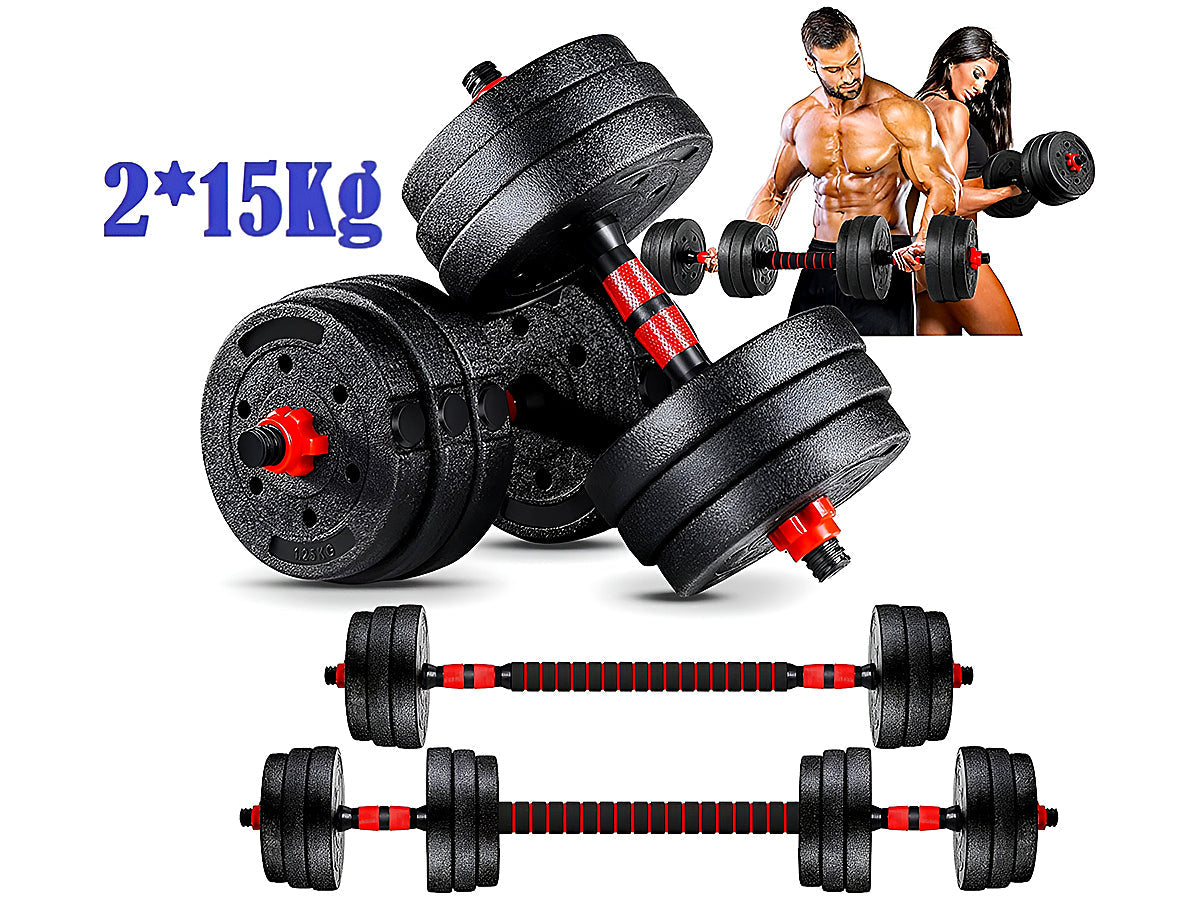 Adjustable Dumbbells 2X15kg Dumbbell