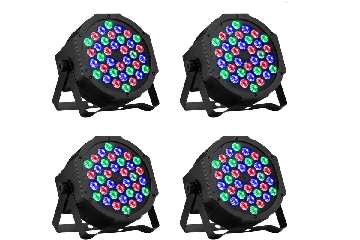 LED stage light disco party light front view