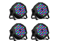 Thumbnail for LED stage light disco party light front view