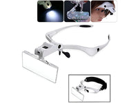 Thumbnail for Head Mount Magnifier with LED lamp