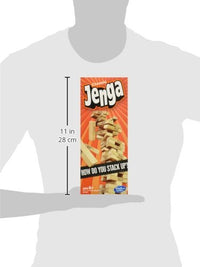 Thumbnail for Jenga Classic Block Stacking Game