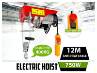 Thumbnail for Electric Hoist Winch 400KG