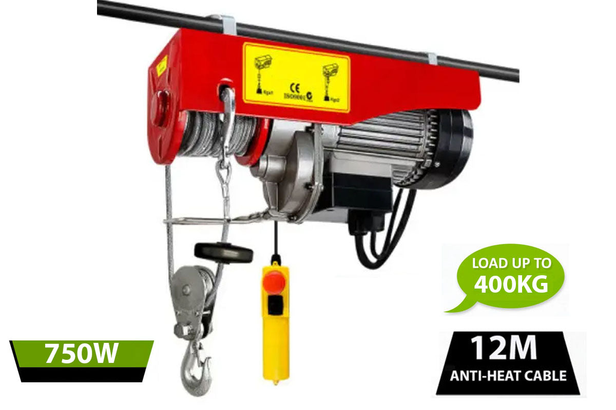 Electric Hoist Winch 400KG