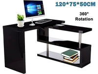 Thumbnail for Computer desk with sturdy construction