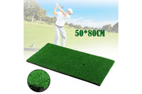 Thumbnail for Golf practice mat hitting mat 50x80cm compact size for travel