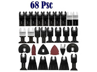 Thumbnail for Multi Tool Oscillating Saw Blades 68PCS