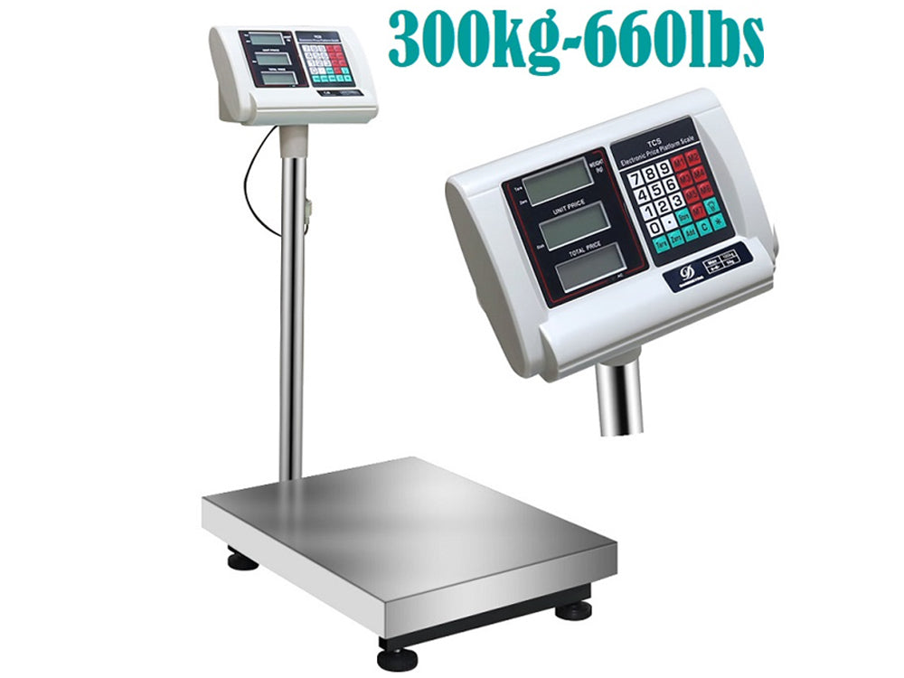 Digital Loop Scale Buy Digital Platform Scale 300KG | Electronic Scales NZ – Homyspire