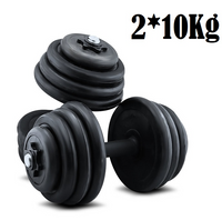 Thumbnail for Dumbbells used for upper body workouts