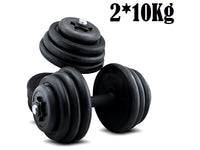 Thumbnail for Adjustable dumbbells