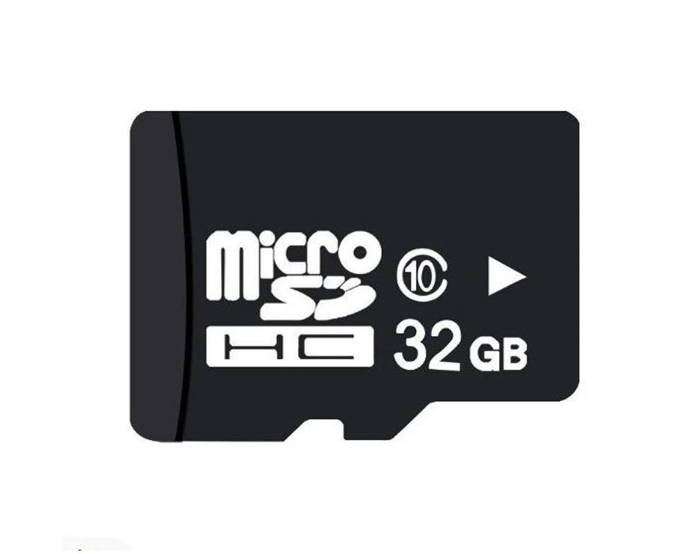 Micro SD card inserted in adapter