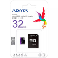 Thumbnail for ADATA micro SD card packaging front