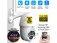 Thumbnail for Wireless PTZ Security Camera