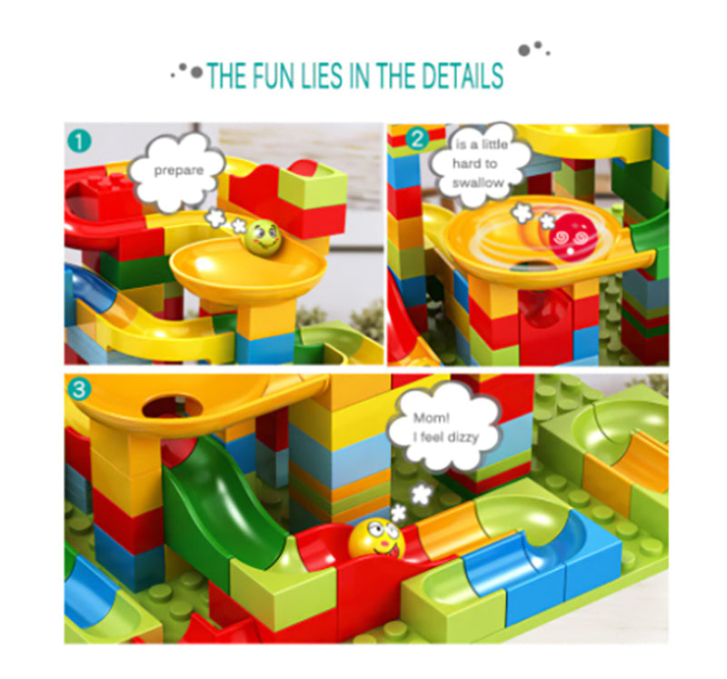 Marble Run Track Toys - The Shopsite