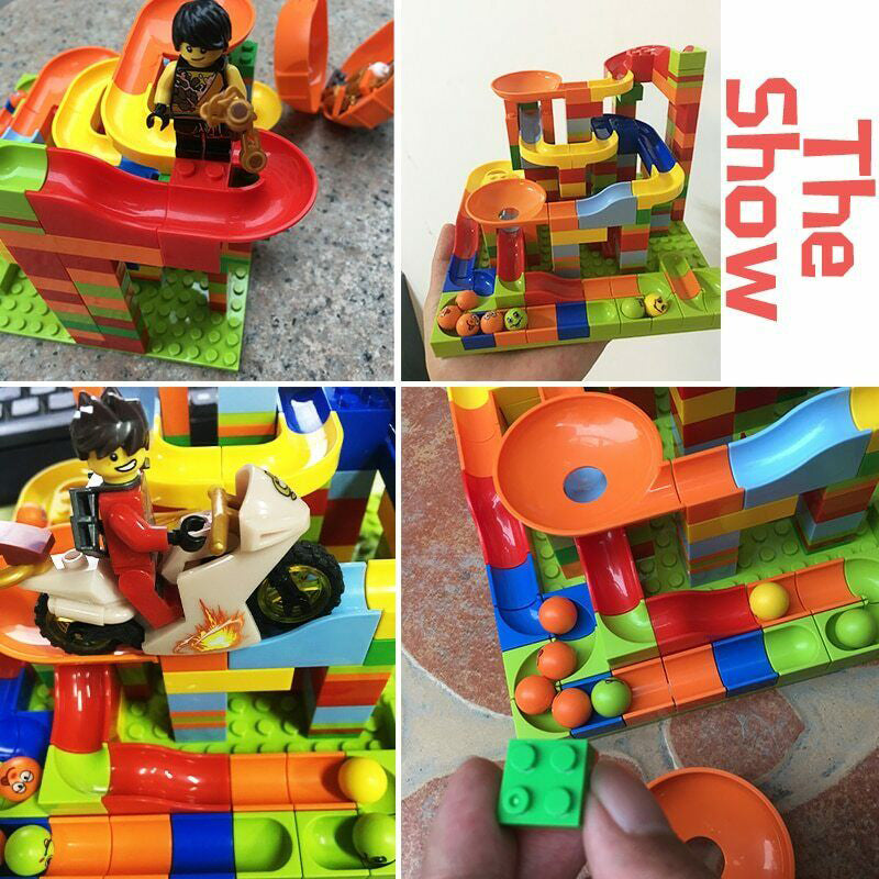 Marble Run Track Toys - The Shopsite