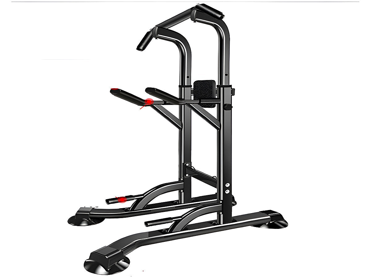 Power Tower Home Gym Adjustable Height Pull Up Bar