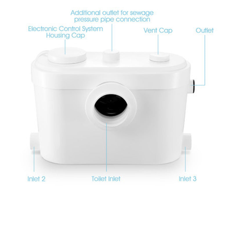 Macerator Pump Sewerage Pump 750W