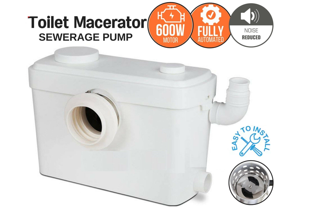 Macerator Pump Sewerage Pump 600W