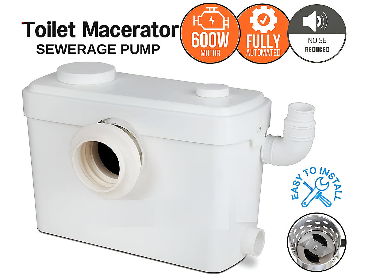 Macerator Pump Sewerage Pump 600W