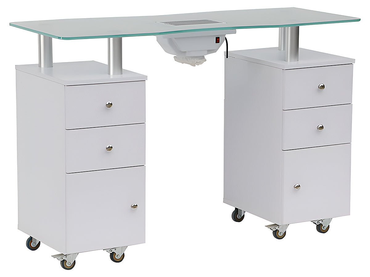 Manicure Table with Fan