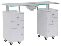 Thumbnail for Manicure Table with Fan