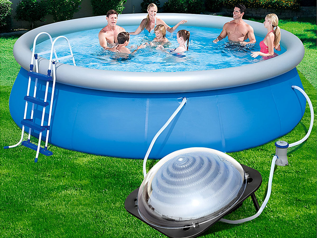 Outdoor Solar Dome Swimming Pool Water Heater