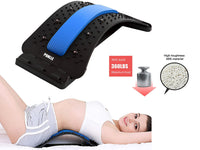 Thumbnail for Back Spine Tractor,Lumbar Spine Back Support Stretch Waist Relax Mate Blue
