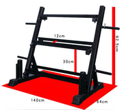 Thumbnail for Dumbbell Rack for Home Gym