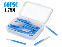 Thumbnail for 60Pcs X 1.7 mm Interdental Brushes Health Care Tooth