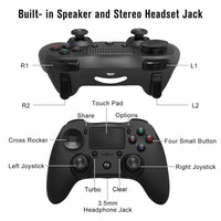 Thumbnail for PS4 Controller Wireless Black