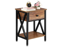 Thumbnail for Bedside Table Nightstands with Drawer