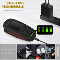 Thumbnail for Bike Light with Battery