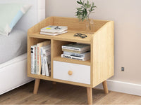 Thumbnail for Bedside Table Nightstands with Drawer