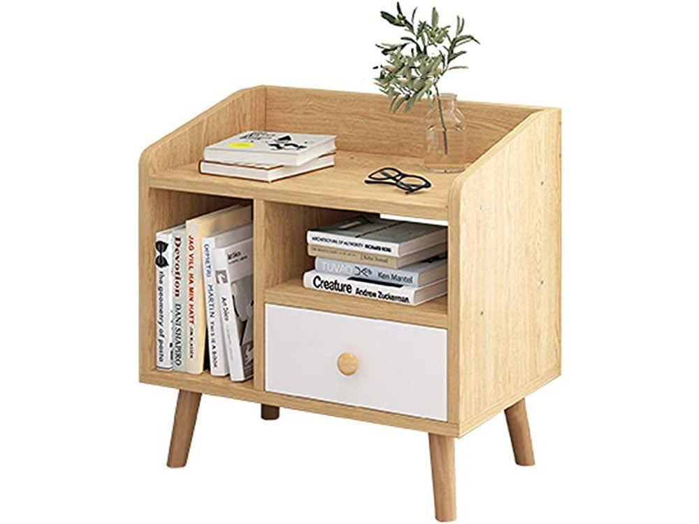 Bedside Table Nightstands with Drawer