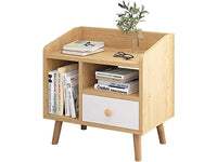 Thumbnail for Bedside Table Nightstands with Drawer