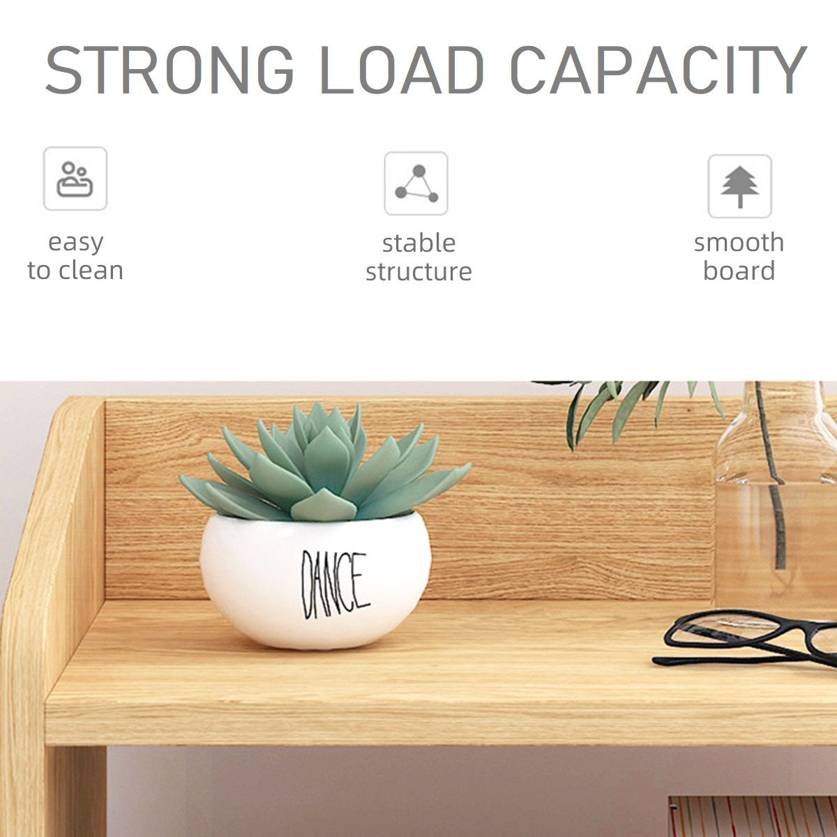 Bedside Table Nightstands with Drawer