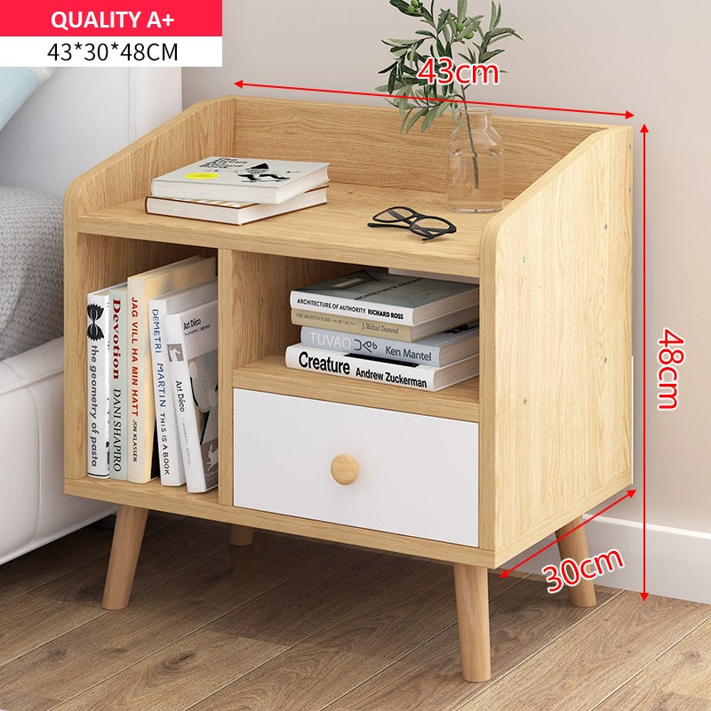 Bedside Table Nightstands with Drawer
