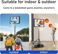 Thumbnail for Basketball hoop used in outdoor court