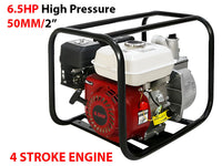 Thumbnail for Gasoline Water Pump 6.5HP