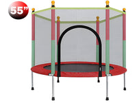 Thumbnail for Mini Kids Trampoline 55 inch
