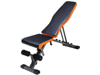 Thumbnail for Adjustable FID Sit Up Weight Bench
