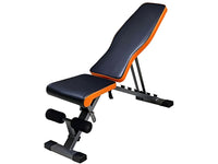 Thumbnail for Adjustable FID Sit Up Weight Bench