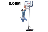 Thumbnail for Basketball hoop used in backyard setting
