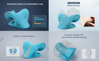 Thumbnail for Neck Traction Pillow Stretcher