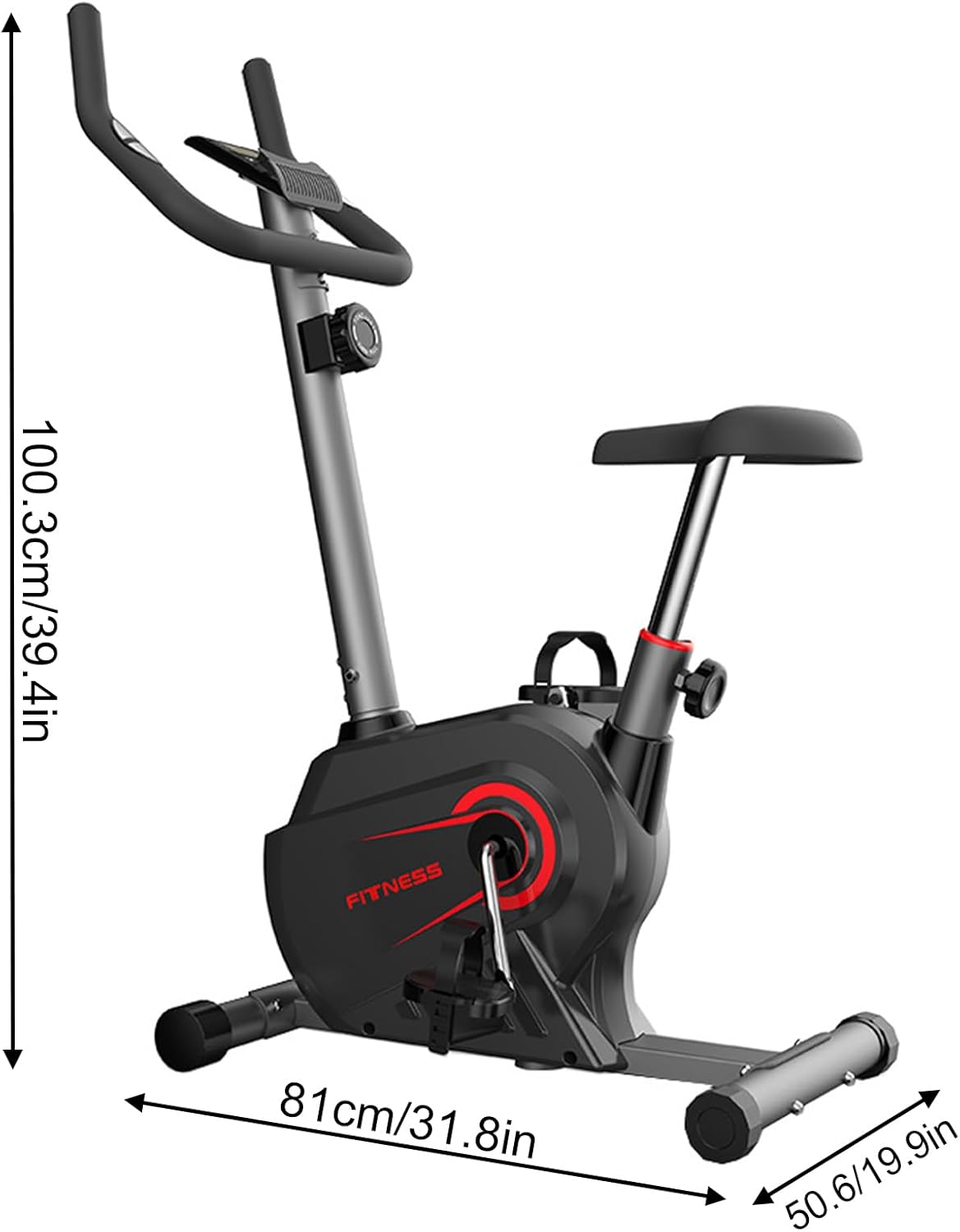 Exercise Bike for Home & Gym Spin Bike Bicycle