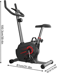 Thumbnail for Exercise Bike for Home & Gym Spin Bike Bicycle