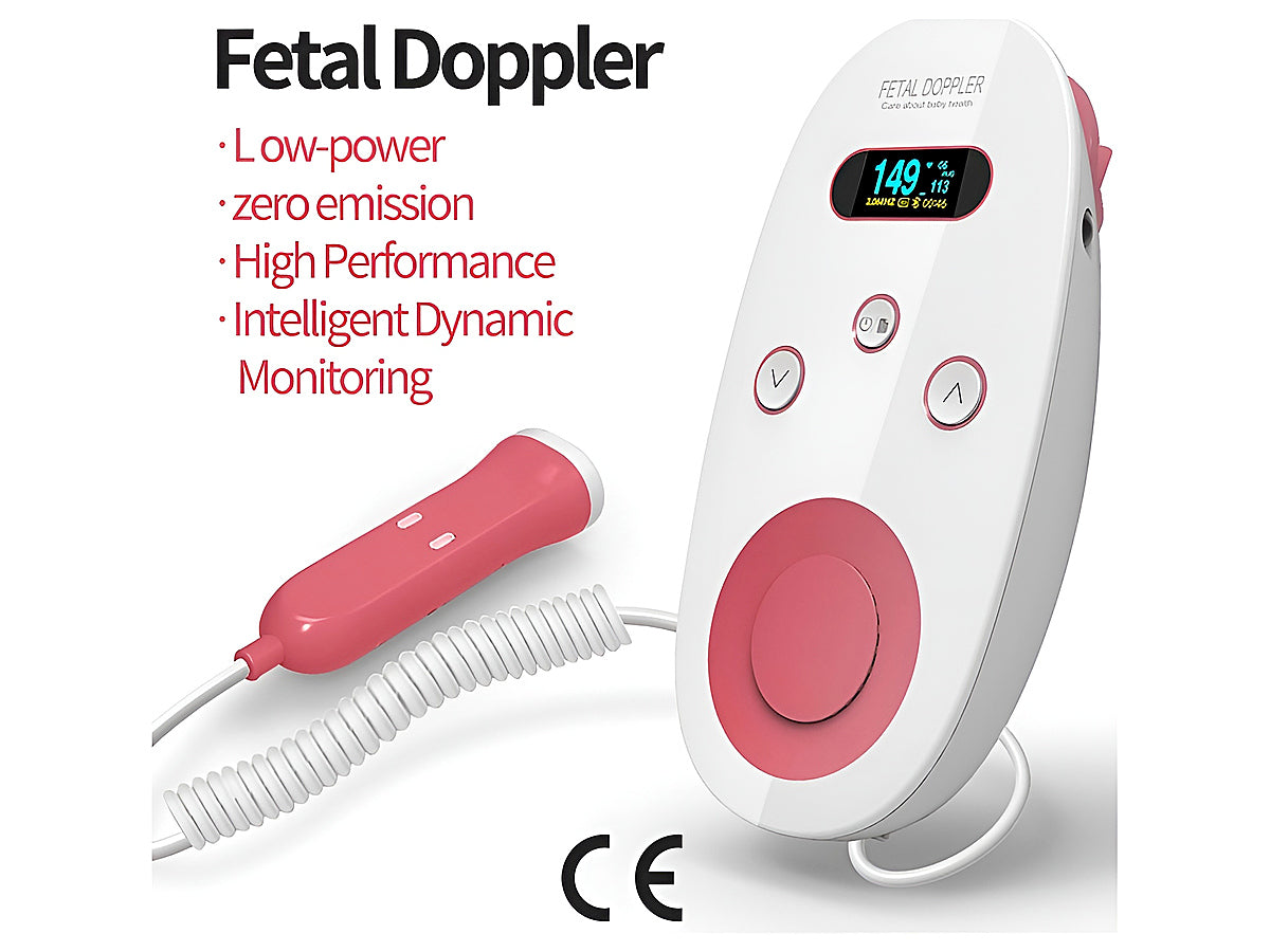 Fetal Doppler Portable Heartbeat Detector