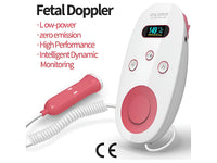 Thumbnail for Fetal Doppler Portable Heartbeat Detector