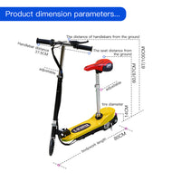 Thumbnail for Kids scooter with included tool set