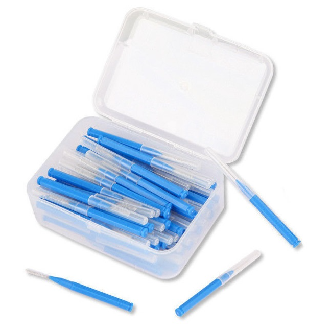 Brushes for cleaning between teeth