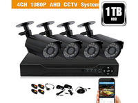 Thumbnail for Security Camera System CCTV